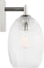 Myhouse Lighting Visual Comfort Studio - HV1003PN - Three Light Bath - Serafina - Polished Nickel/Polished Nickel