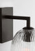 Myhouse Lighting Visual Comfort Studio - HW1001AI - One Light Wall Sconce - Serafina - Aged Iroged Iron