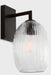 Myhouse Lighting Visual Comfort Studio - HW1001AI - One Light Wall Sconce - Serafina - Aged Iroged Iron