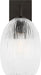 Myhouse Lighting Visual Comfort Studio - HW1001AI - One Light Wall Sconce - Serafina - Aged Iroged Iron