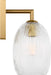 Myhouse Lighting Visual Comfort Studio - HW1001BBS - One Light Wall Sconce - Serafina - Burnished Brass/Burnished Brass