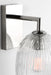 Myhouse Lighting Visual Comfort Studio - HW1001PN - One Light Wall Sconce - Serafina - Polished Nickel/Polished Nickel