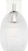 Myhouse Lighting Visual Comfort Studio - HW1001PN - One Light Wall Sconce - Serafina - Polished Nickel/Polished Nickel