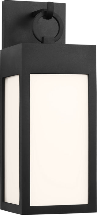 Myhouse Lighting Visual Comfort Studio - SLO1371TXB - LED Wall Lantern - Sesha - Textured Black/Textured Black