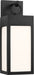 Myhouse Lighting Visual Comfort Studio - SLO1371TXB - LED Wall Lantern - Sesha - Textured Black/Textured Black