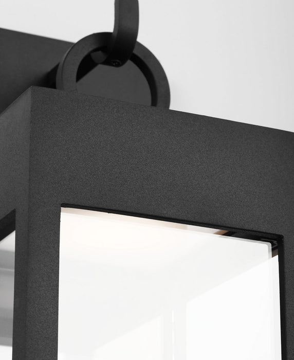 Myhouse Lighting Visual Comfort Studio - SLO1371TXB - LED Wall Lantern - Sesha - Textured Black/Textured Black