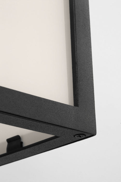 Myhouse Lighting Visual Comfort Studio - SLO1371TXB - LED Wall Lantern - Sesha - Textured Black/Textured Black