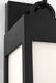 Myhouse Lighting Visual Comfort Studio - SLO1371TXB - LED Wall Lantern - Sesha - Textured Black/Textured Black