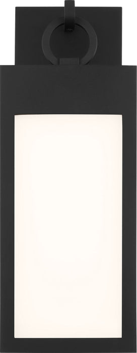 Myhouse Lighting Visual Comfort Studio - SLO1371TXB - LED Wall Lantern - Sesha - Textured Black/Textured Black