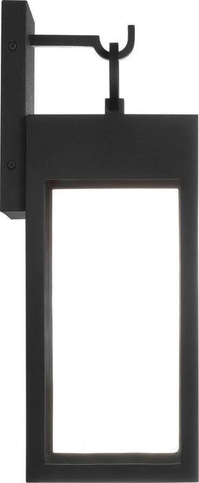 Myhouse Lighting Visual Comfort Studio - SLO1371TXB - LED Wall Lantern - Sesha - Textured Black/Textured Black