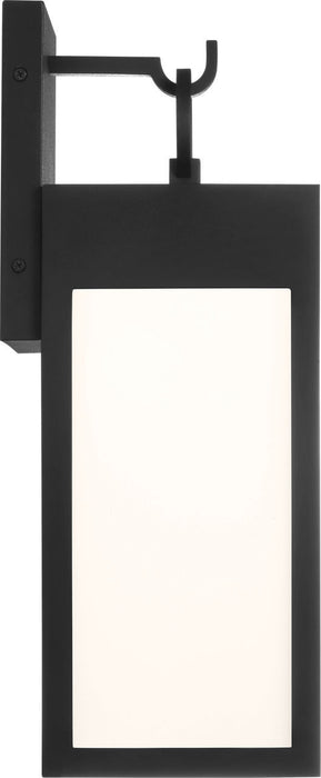 Myhouse Lighting Visual Comfort Studio - SLO1371TXB - LED Wall Lantern - Sesha - Textured Black/Textured Black