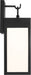 Myhouse Lighting Visual Comfort Studio - SLO1371TXB - LED Wall Lantern - Sesha - Textured Black/Textured Black