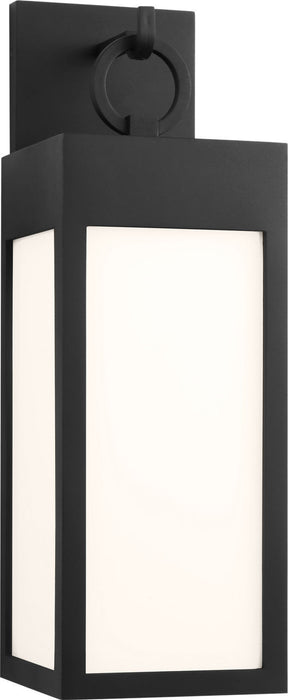 Myhouse Lighting Visual Comfort Studio - SLO1381TXB - LED Wall Lantern - Sesha - Textured Black/Textured Black