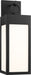 Myhouse Lighting Visual Comfort Studio - SLO1381TXB - LED Wall Lantern - Sesha - Textured Black/Textured Black
