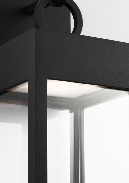 Myhouse Lighting Visual Comfort Studio - SLO1381TXB - LED Wall Lantern - Sesha - Textured Black/Textured Black