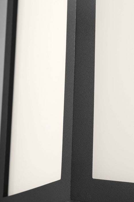 Myhouse Lighting Visual Comfort Studio - SLO1381TXB - LED Wall Lantern - Sesha - Textured Black/Textured Black