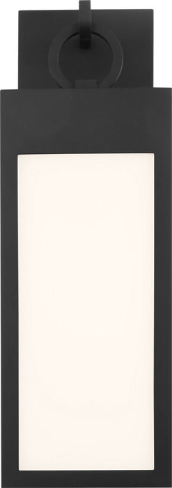 Myhouse Lighting Visual Comfort Studio - SLO1381TXB - LED Wall Lantern - Sesha - Textured Black/Textured Black