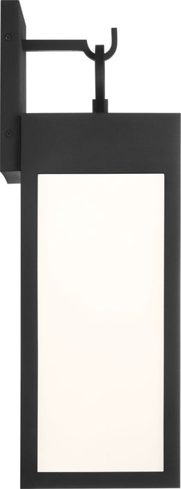 Myhouse Lighting Visual Comfort Studio - SLO1381TXB - LED Wall Lantern - Sesha - Textured Black/Textured Black