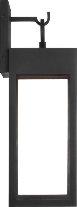 Myhouse Lighting Visual Comfort Studio - SLO1381TXB - LED Wall Lantern - Sesha - Textured Black/Textured Black