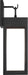 Myhouse Lighting Visual Comfort Studio - SLO1381TXB - LED Wall Lantern - Sesha - Textured Black/Textured Black