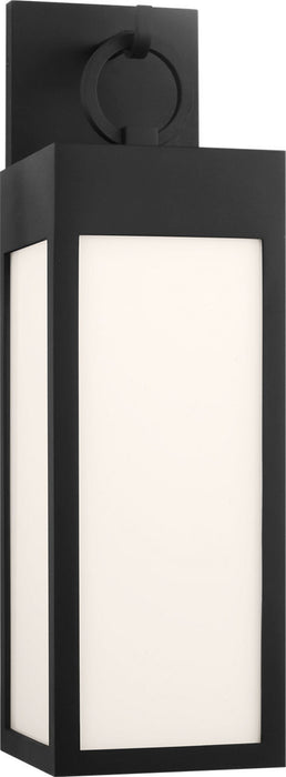 Myhouse Lighting Visual Comfort Studio - SLO1391TXB - LED Wall Lantern - Sesha - Textured Black/Textured Black