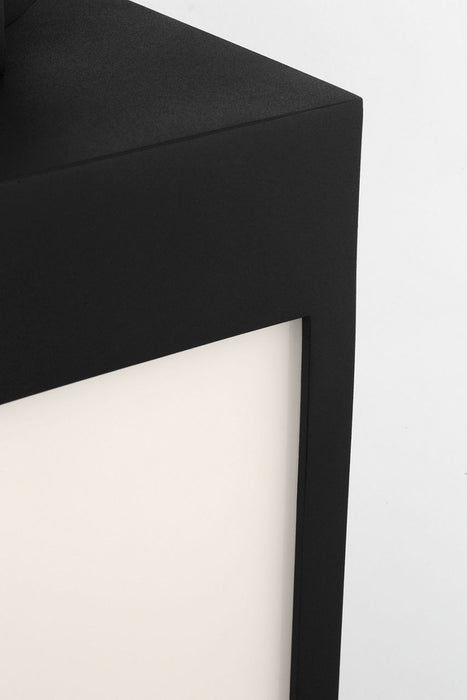 Myhouse Lighting Visual Comfort Studio - SLO1391TXB - LED Wall Lantern - Sesha - Textured Black/Textured Black
