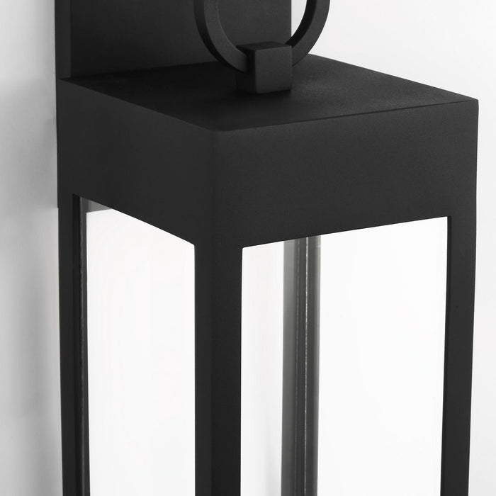 Myhouse Lighting Visual Comfort Studio - SLO1391TXB - LED Wall Lantern - Sesha - Textured Black/Textured Black