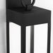 Myhouse Lighting Visual Comfort Studio - SLO1391TXB - LED Wall Lantern - Sesha - Textured Black/Textured Black