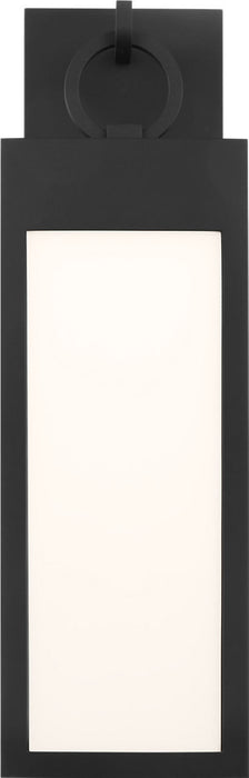Myhouse Lighting Visual Comfort Studio - SLO1391TXB - LED Wall Lantern - Sesha - Textured Black/Textured Black