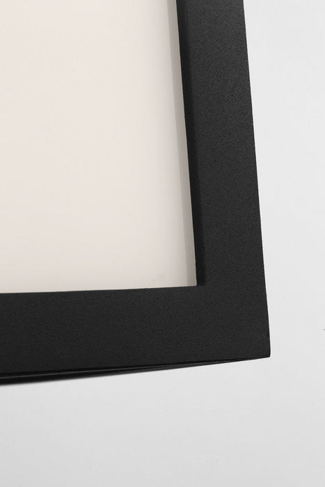 Myhouse Lighting Visual Comfort Studio - SLO1391TXB - LED Wall Lantern - Sesha - Textured Black/Textured Black
