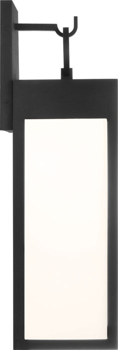 Myhouse Lighting Visual Comfort Studio - SLO1391TXB - LED Wall Lantern - Sesha - Textured Black/Textured Black