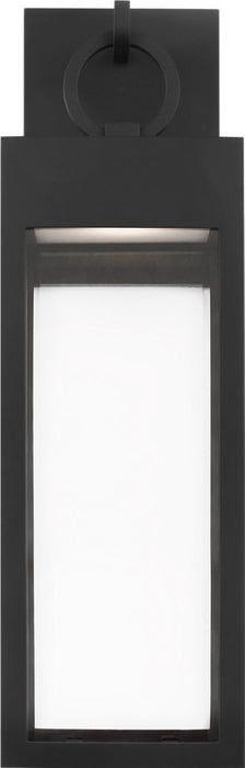 Myhouse Lighting Visual Comfort Studio - SLO1391TXB - LED Wall Lantern - Sesha - Textured Black/Textured Black