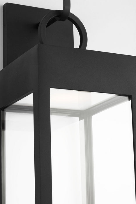 Myhouse Lighting Visual Comfort Studio - SLO1401TXB - LED Wall Lantern - Sesha - Textured Black/Textured Black