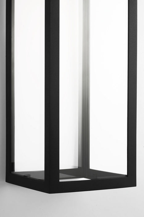 Myhouse Lighting Visual Comfort Studio - SLO1401TXB - LED Wall Lantern - Sesha - Textured Black/Textured Black