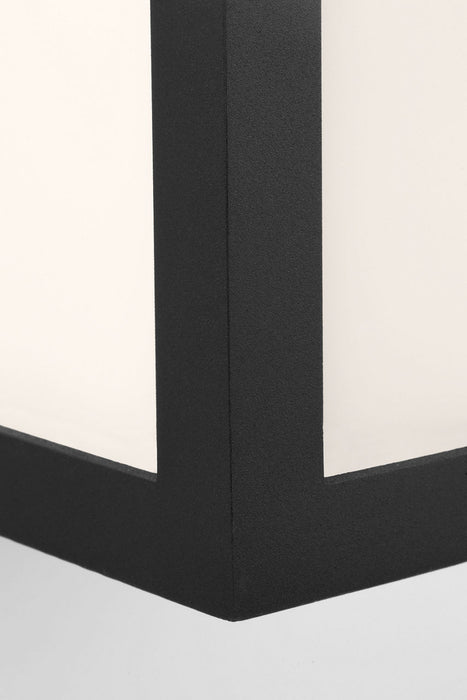 Myhouse Lighting Visual Comfort Studio - SLO1401TXB - LED Wall Lantern - Sesha - Textured Black/Textured Black