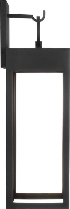 Myhouse Lighting Visual Comfort Studio - SLO1401TXB - LED Wall Lantern - Sesha - Textured Black/Textured Black