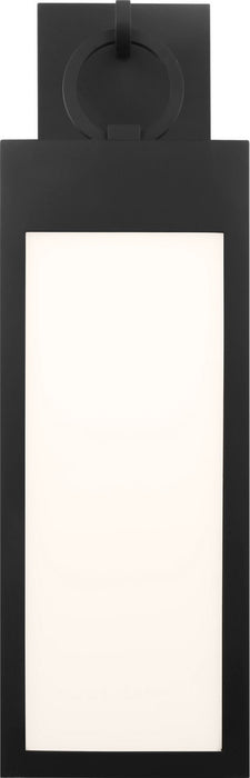 Myhouse Lighting Visual Comfort Studio - SLO1401TXB - LED Wall Lantern - Sesha - Textured Black/Textured Black
