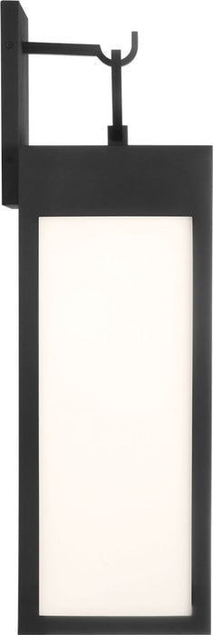Myhouse Lighting Visual Comfort Studio - SLO1401TXB - LED Wall Lantern - Sesha - Textured Black/Textured Black