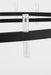 Myhouse Lighting Visual Comfort Studio - SLC10940MBK - LED Chandelier - Silas - Midnight Black/Midnight Black