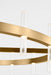 Myhouse Lighting Visual Comfort Studio - SLC11032BBS - LED Chandelier - Silas - Burnished Brass/Burnished Brass