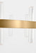 Myhouse Lighting Visual Comfort Studio - SLC11032BBS - LED Chandelier - Silas - Burnished Brass/Burnished Brass