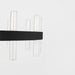 Myhouse Lighting Visual Comfort Studio - SLC11032MBK - LED Chandelier - Silas - Midnight Black/Midnight Black