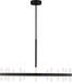 Myhouse Lighting Visual Comfort Studio - SLC11032MBK - LED Chandelier - Silas - Midnight Black/Midnight Black