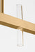 Myhouse Lighting Visual Comfort Studio - SLC11120BBS - LED Linear Pendant - Silas - Burnished Brass/Burnished Brass