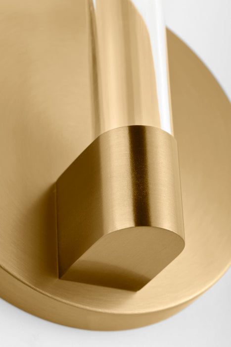 Myhouse Lighting Visual Comfort Studio - SLW1071BBS - LED Wall Sconce - Silas - Burnished Brass/Burnished Brass