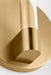 Myhouse Lighting Visual Comfort Studio - SLW1071BBS - LED Wall Sconce - Silas - Burnished Brass/Burnished Brass