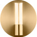 Myhouse Lighting Visual Comfort Studio - SLW1071BBS - LED Wall Sconce - Silas - Burnished Brass/Burnished Brass