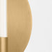 Myhouse Lighting Visual Comfort Studio - SLW1071BBS - LED Wall Sconce - Silas - Burnished Brass/Burnished Brass