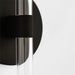 Myhouse Lighting Visual Comfort Studio - SLW1082MBK - LED Wall Sconce - Silas - Midnight Black/Midnight Black