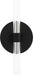 Myhouse Lighting Visual Comfort Studio - SLW1082MBK - LED Wall Sconce - Silas - Midnight Black/Midnight Black